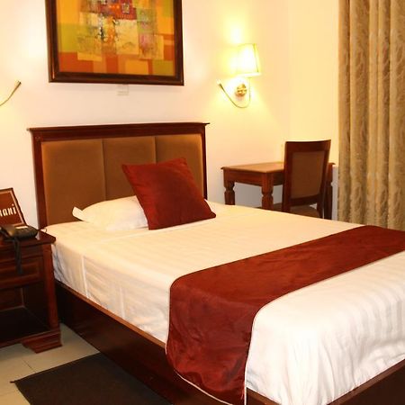Hotel Residence Flamani Lomé Eksteriør bilde