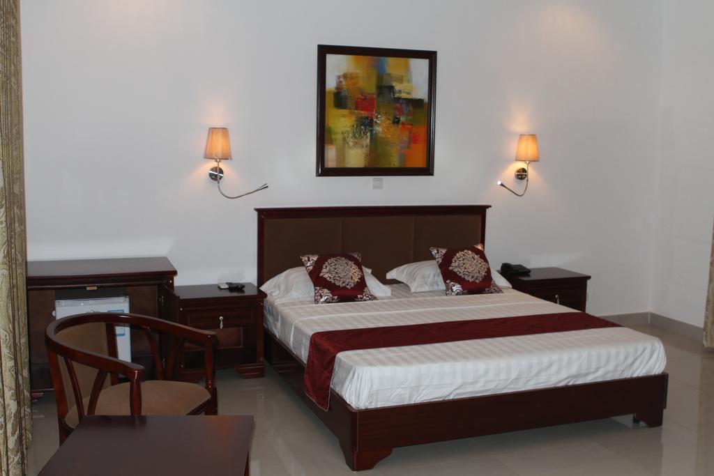 Hotel Residence Flamani Lomé Eksteriør bilde