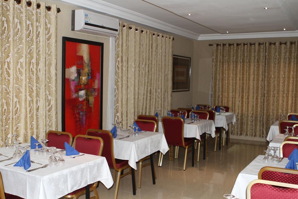 Hotel Residence Flamani Lomé Eksteriør bilde