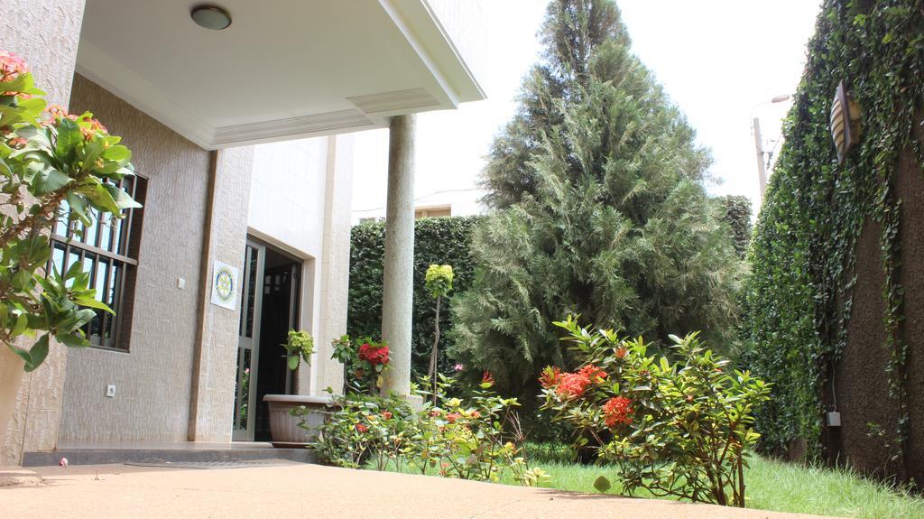 Hotel Residence Flamani Lomé Eksteriør bilde