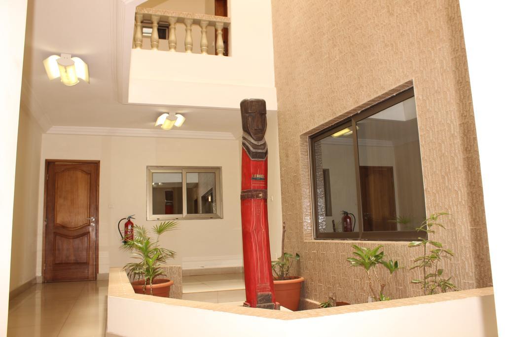 Hotel Residence Flamani Lomé Eksteriør bilde