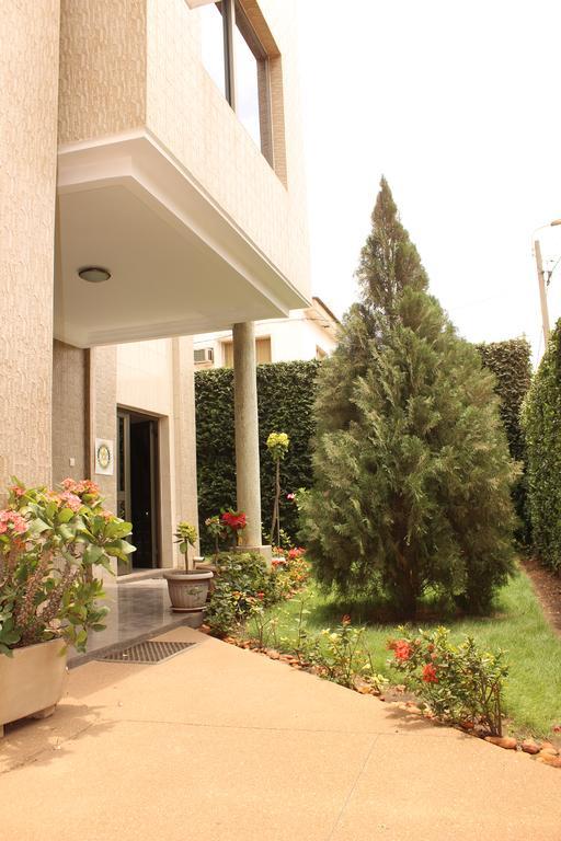 Hotel Residence Flamani Lomé Eksteriør bilde