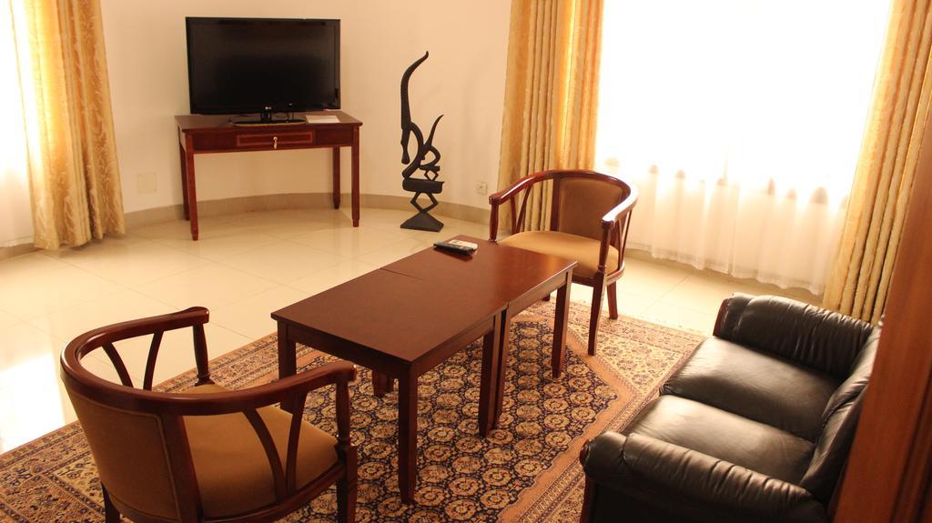 Hotel Residence Flamani Lomé Eksteriør bilde