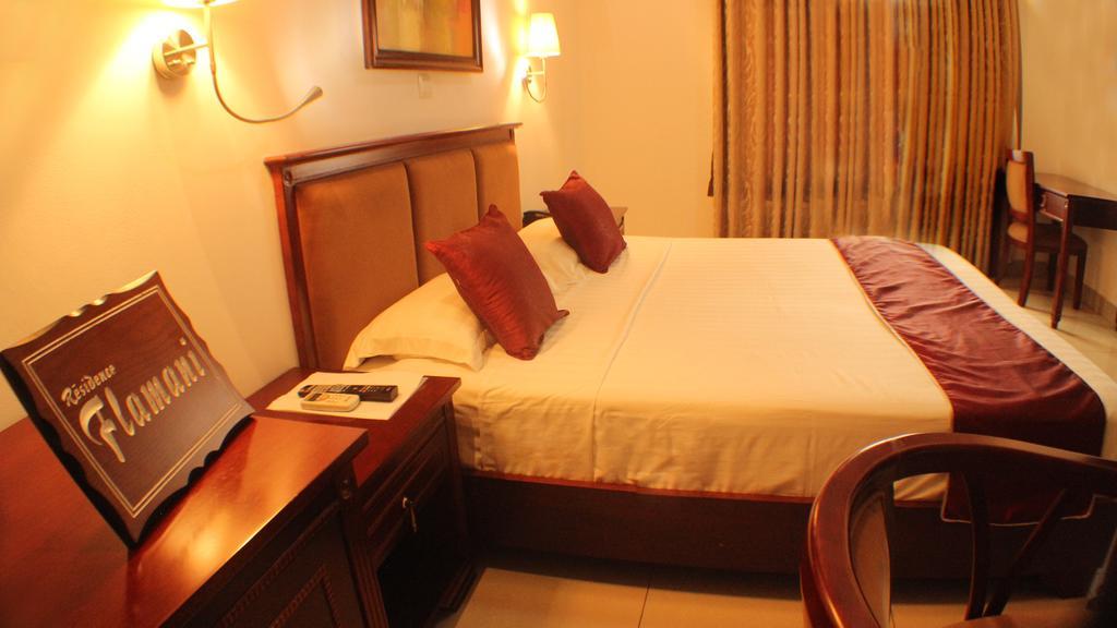 Hotel Residence Flamani Lomé Eksteriør bilde