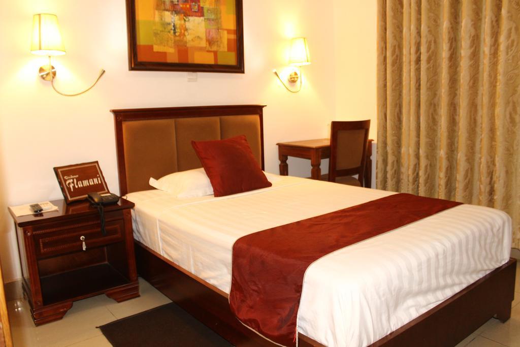 Hotel Residence Flamani Lomé Eksteriør bilde