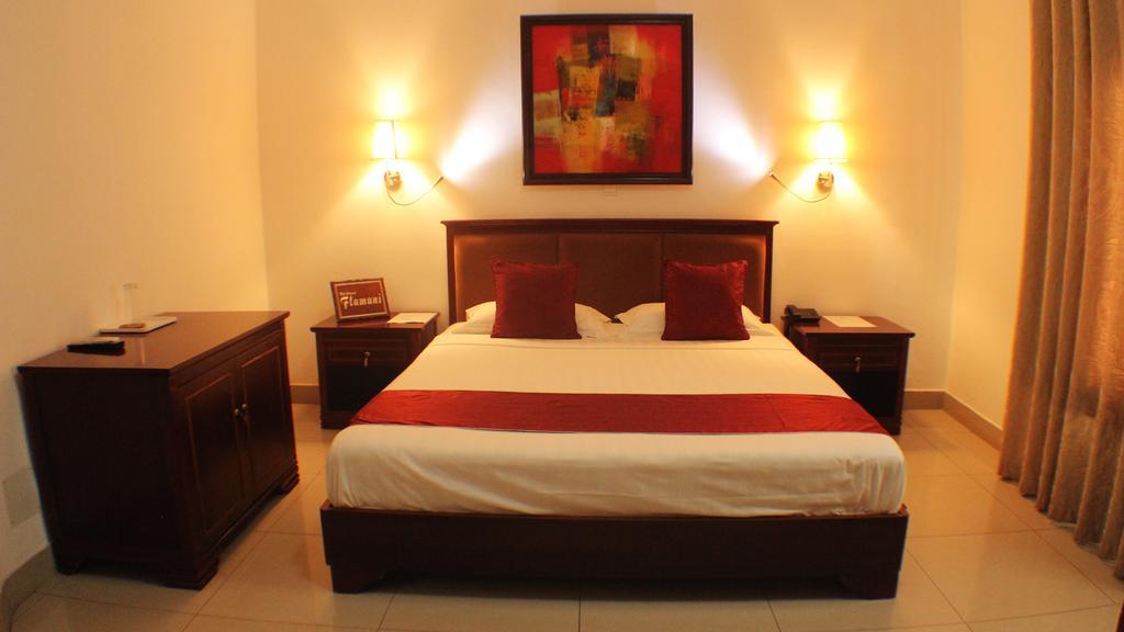 Hotel Residence Flamani Lomé Eksteriør bilde