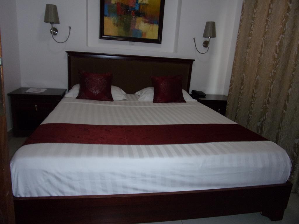 Hotel Residence Flamani Lomé Eksteriør bilde
